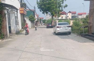 Bán đất Mê Linh, sát KCN Quang Minh, 116m2 full thổ cư. Dưới 3.3 tỷ